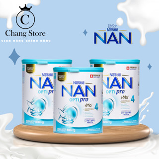 Sữa NAN Nga Optipro HMO số 1, 2, 3 , 4 hộp 800g