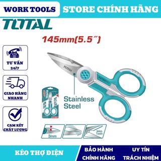 Đồ nghề total kéo thợ điện 145mm tht1155871
