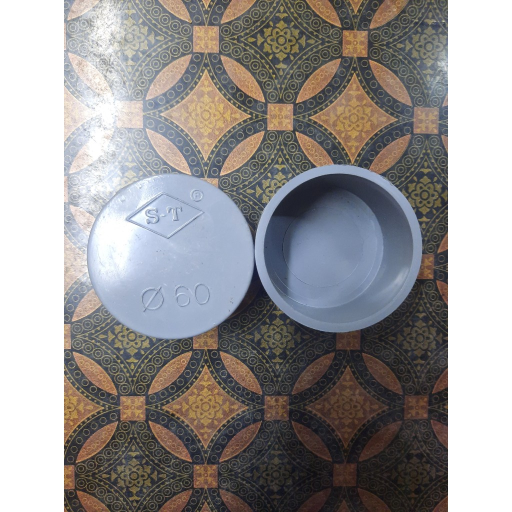 Nắp bịt 60 nhựa Siêu Thành - B60