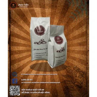 Cà Phê Rang Xay Nguyên Chất Pha Phin Thương hiệu Agrino Coffee