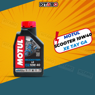Nhớt Xe Tay Ga Motul Scooter Le 4T 10w40 800ml