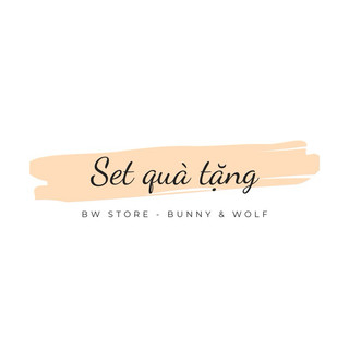 Set quà tặng ngẫu nhiên cho mẹ và bé [ bw store - bunny & wolf