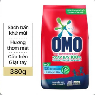 Bột Giặt Omo Gói 380g