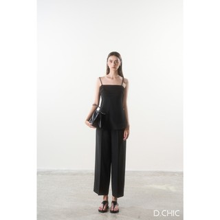 D.CHIC Áo 2 dây xếp ly ngực MS: 1822532
