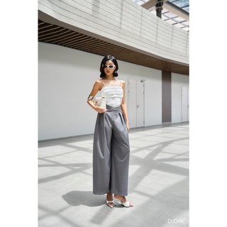 D.CHIC Áo 2 dây xếp ly ngực MS: 1822532