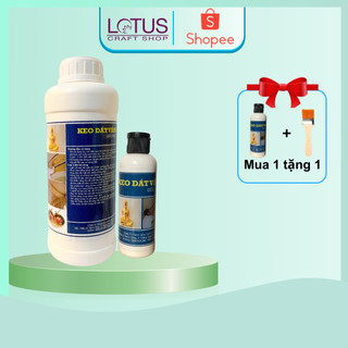 Keo dát vàng gốc nước - 100ml