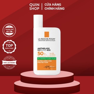 Sữa Chống Nắng La Roche-Posay Anthelios UVMUNE 400 Oil Control Fluide/Fluid