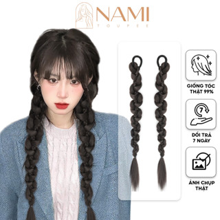 Tóc Giả Tết Dài Thắt Bím Đuôi Ngựa Phong Cách Dễ Thương NAMI-40