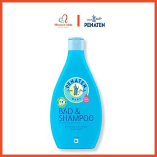 Sữa tắm gội Penaten Đức 400ml cho bé 0m+, sữa tắm trẻ em chiết xuất thiên nhiên - Monnie Kids
