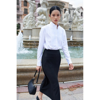 MARLENE SHIRT - ÁO SƠMI XẾP LY