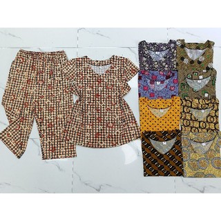 Đồ bộ trung niên thun aty loại 1 đủ size quần lửng