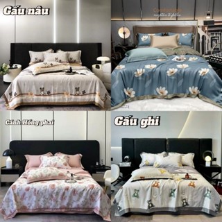 Chăn Hè Lụa Thái 2mx2m3 chăn lụa thái mát lạnh mùa hè