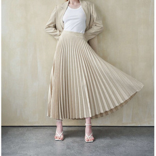 Ethel skirt - váy dập ly, chân váy dập ly