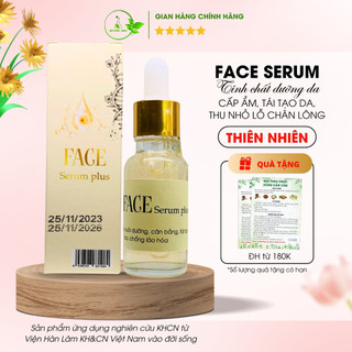 Serum trắng da dưỡng ẩm tinh chất dưỡng da mặt Face Serum Collagen chống lão hoá mờ thâm nám 20ml