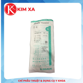 DÂY TRUYỀN DỊCH BBRAUN INTRAFIX® PRIMELINE G (bịch 10 sợi)