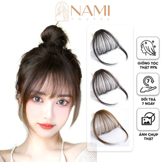 Tóc Mái Giả Thưa Phong Cách Hàn Quốc Siêu Nhẹ NAMI-11