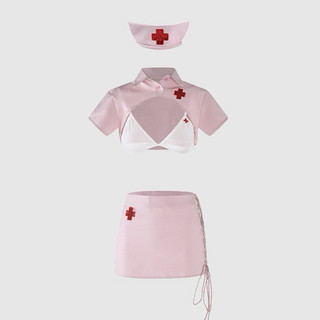 Bộ Đồ Ngủ Hóa Trang Nữ Y Tá Gợi Cảm Cho Nữ YB5 [CWEAR.SEXY_ĐỒ NGỦ & NỘI Y CAO CẤP]