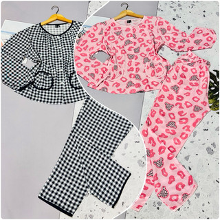Đồ bộ dài tay dài tole vnxkf21 đủ size