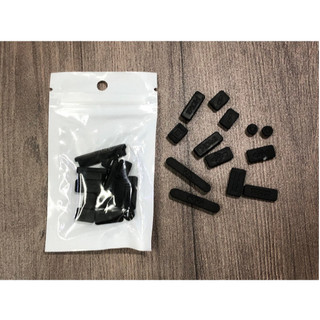 Bộ nút chống bụi Silicon cho Laptop, Macbook Air, Macbook Pro có bán lẻ Type C