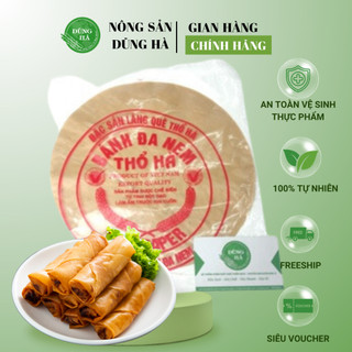Bánh đa nem chất lượng đặc biệt-Đặc sản làng quê Thổ Hà, Làm Chả Giò Siêu Thơm Ngon