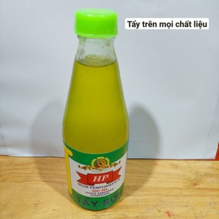 Dung Dịch Tẩy Sơn hiệu HP Tẩy Siêu Sạch Lớp Sơn Cũ, dung tích 350ml, tẩy được sơn trên mọi chất liệu