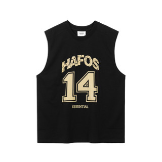 Áo Ba Lỗ Nam Nữ Hafos, TANKTOP FORTE Chất Liệu Cotton Cao Cấp, Thoáng Mát, In Hình Trẻ Trung, Năng Động.