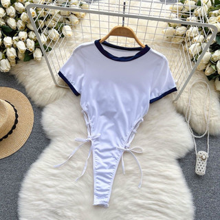 Bộ Đồ Lót Một Mảnh Kiểu Đồng Phục Học Sinh Gợi Cảm Cho Nữ [CWEAR.SEXY_ĐỒ NGỦ & NỘI Y CAO CẤP]