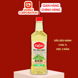Dầu Đậu Nành Janbee Chai 1L