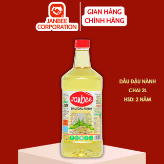 Dầu Đậu Nành Janbee chai 2L