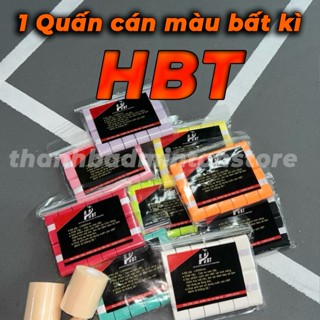 Quấn Cán Vợt Cầu Lông HBT, Cuốn Cán HBT Siêu Thấm Mồ Hôi Êm Tay Màu Bất Kỳ , Quấn cán vợt Pickleball