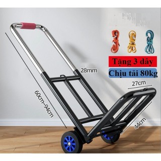 Xe đẩy hàng hóa tiện lợi gấp gọn ,tháo rời dễ dàng,Xe kéo hàng cho hộ chung cư,đi chợ...