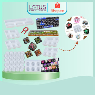 Khuôn Silicon Làm Keycap Bàn Phím Cơ