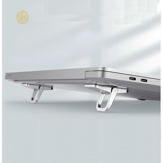 Giá Đỡ Laptop, Đế Tản Nhiệt Laptop, tứ 10-18inch ,Đế Kê Laptop Mini Bộ 1 Cặp Cho Các Dòng Laptop,Đế 