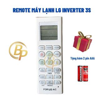Remote điều khiển máy lạnh điều hoà lg inverter 3s - điều khiển máy lạnh lg inverter 3s