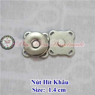 Nút hít khâu 1.4cm và 1.8cm