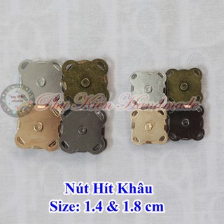 Nút hít khâu 1.4cm và 1.8cm