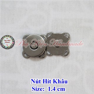 Nút hít khâu 1.4cm và 1.8cm