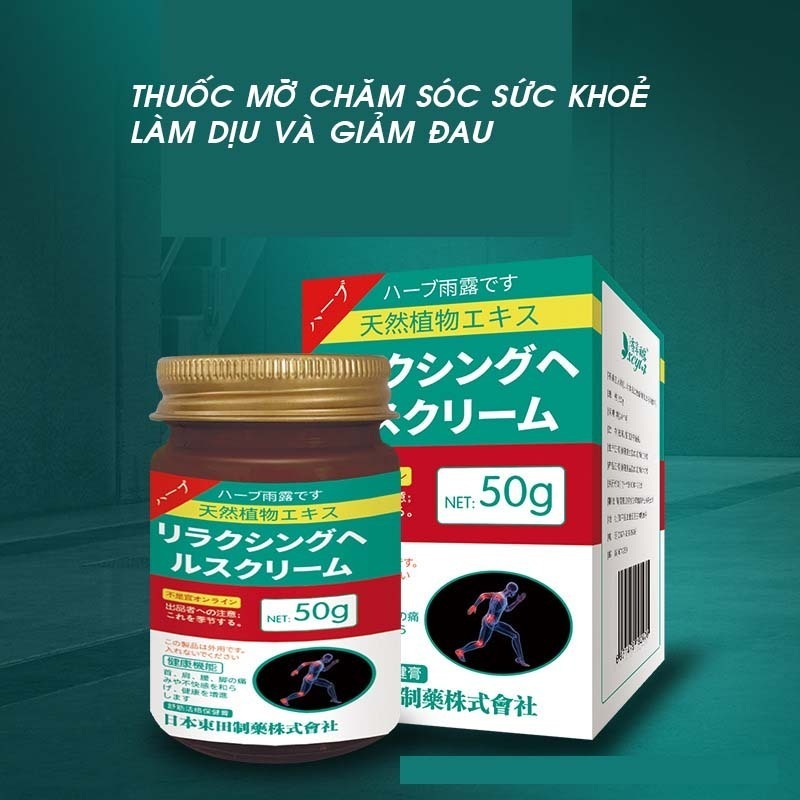 Kem Xương Khớp Senjoko Nhật Bản - Kem Thoa Giảm Đau Xương Khớp, Đau Lưng, Mỏi Gối, Đau Cổ Vai Gáy, Phục Hồi Tái Tạo