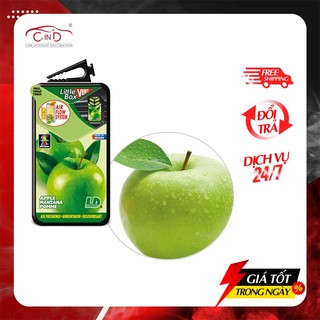 Hộp Thơm Ghim Máy Lạnh L&D Little Box Green Apple 5ml Nhập Khẩu Chính Hãng
