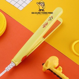 Máy kẹp uốn duỗi tóc mini cute nhỏ gọn