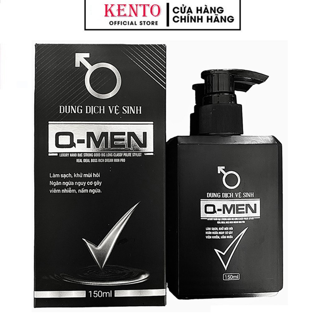 Dung Dịch Vệ Sinh Nam Long Man 150ML Hết Nấm Ngứa Mùi Hôi Vùng Kín