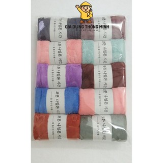 Khăn rửa mặt hàn quốc 50x30cm