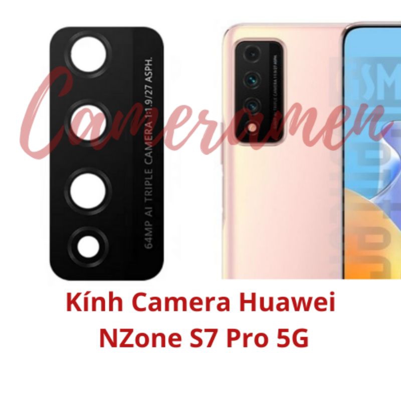 Kính Camera Huawei ZNone S7 Pro 5G / Z None S7 Pro