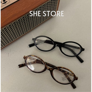 Gọng Kính Form Oval Tròn Y2K Gọng Dày Dặn Chắc Chắn - [Hàng Loại 1] - S6272