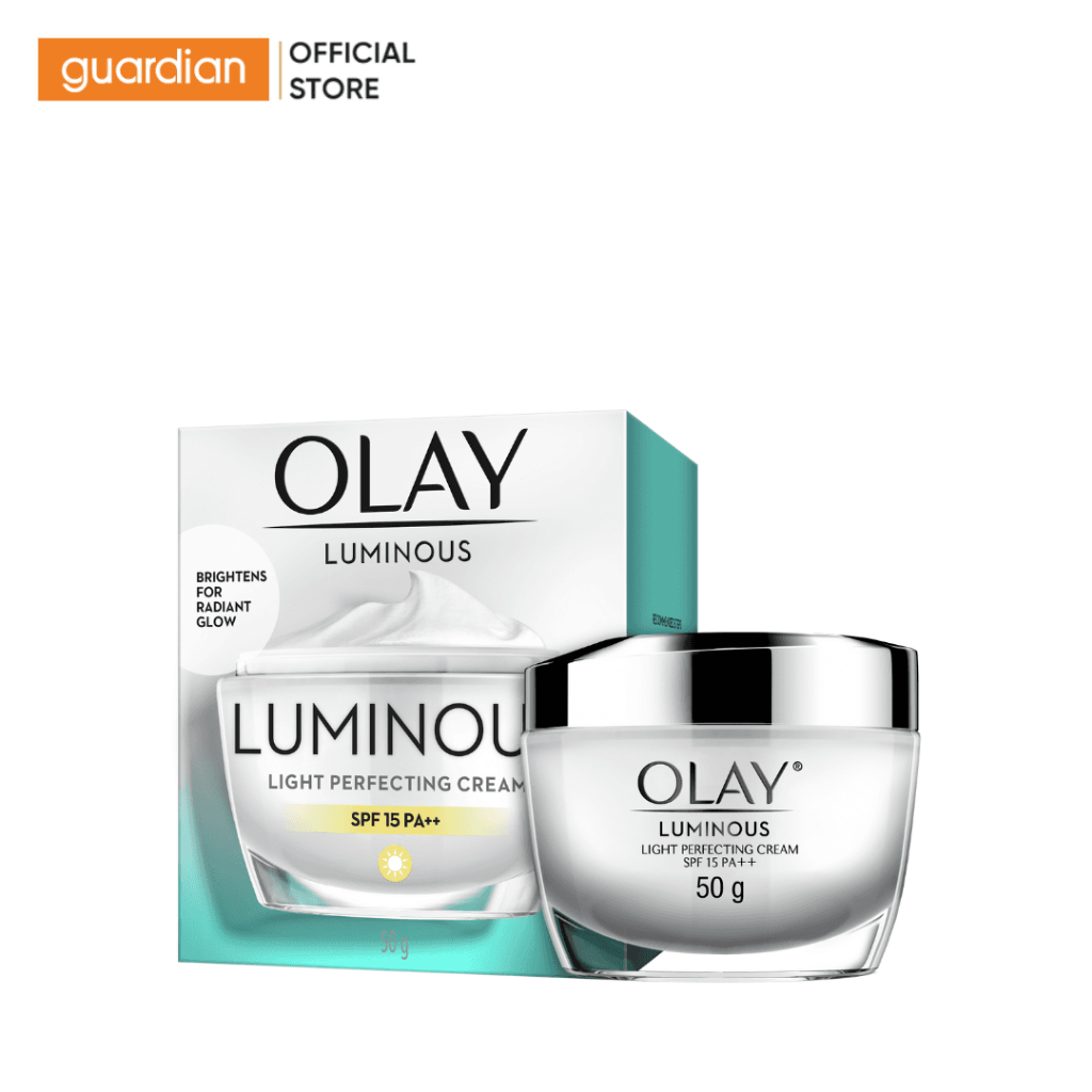 Kem Dưỡng Ẩm Sáng Da Hỗ Trợ Mờ Thâm SPF15 PA++ OLay Luminous 50g