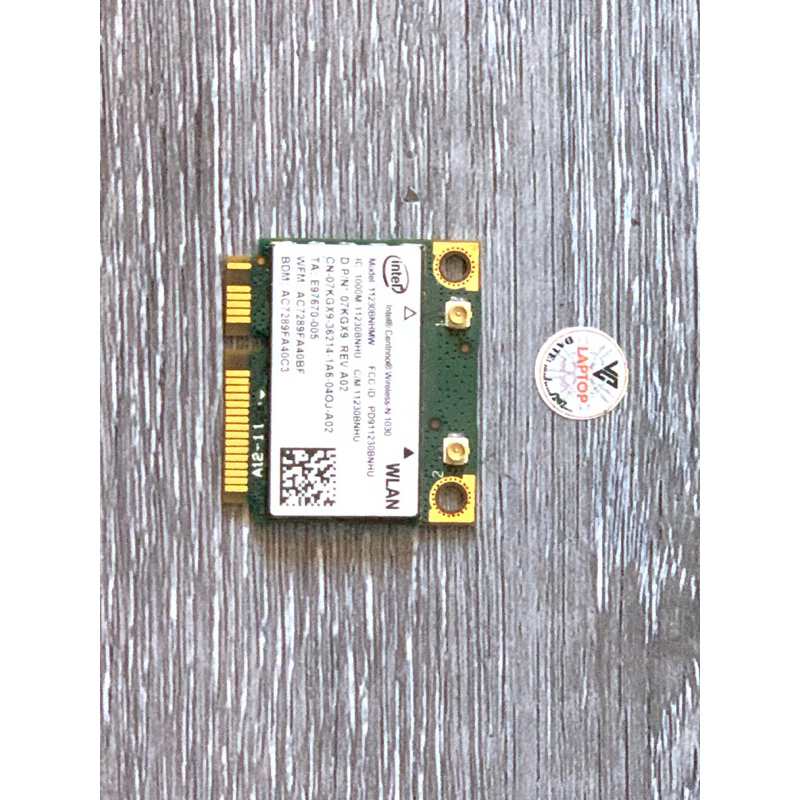 Card Wifi cho laptop Dell 14Z-N411Z 14z n411z Model 11230BNHMW hàng zin tháo máy