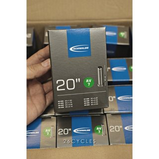Ruột xe đạp Schwalbe 20 inch van Mỹ