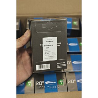 Ruột xe đạp Schwalbe 20 inch van Mỹ