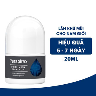 Lăn khử mùi và mồ hôi Perspirex dành cho nam và nữ 20ml