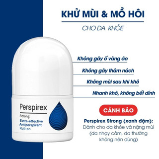 Lăn khử mùi và mồ hôi Perspirex dành cho nam và nữ 20ml